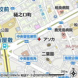 南日本銀行城南支店 ＡＴＭ周辺の地図
