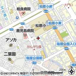 田畑水産株式会社周辺の地図