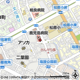 鶴丸調剤薬局南林寺店周辺の地図