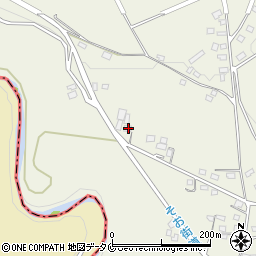 鹿児島県志布志市松山町新橋2162周辺の地図