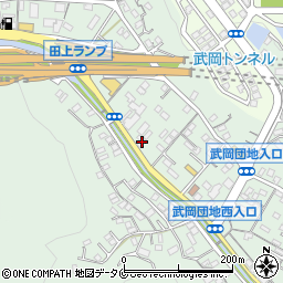 ミドリ安全株式会社　南九州支社周辺の地図