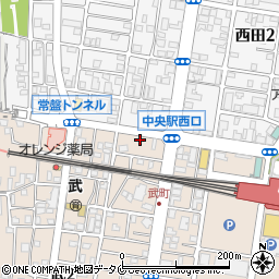 寿司こぶき周辺の地図