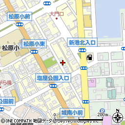 上山建設ビル周辺の地図