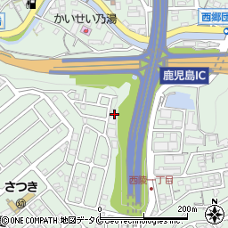 株式会社鹿大丸周辺の地図