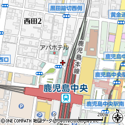 バービー（Ｂａｒｂｉｅ）中央駅西口店周辺の地図