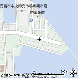 薩摩倉庫運輸株式会社城南事業所　現場周辺の地図