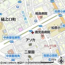 さつまブランド しゃぶしゃぶ 梅屋周辺の地図