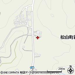 鹿児島県志布志市松山町新橋1344周辺の地図