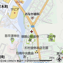 有限会社南光タクシー周辺の地図