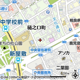 Ａｉｒパーキング樋之口町駐車場周辺の地図