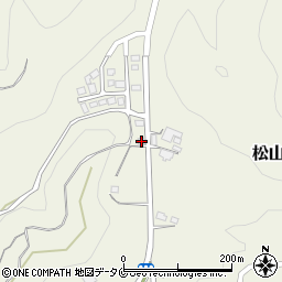 鹿児島県志布志市松山町新橋1709周辺の地図