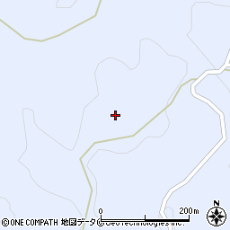 鹿児島県鹿児島市入佐町1226周辺の地図