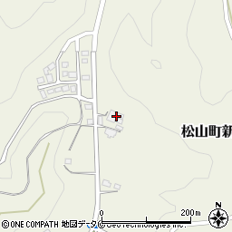 鹿児島県志布志市松山町新橋1342周辺の地図