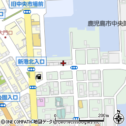 山口水産城南支店周辺の地図