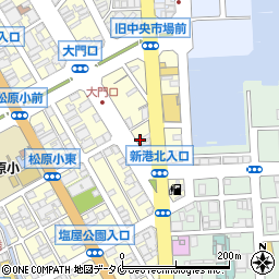 蓮香ビル周辺の地図