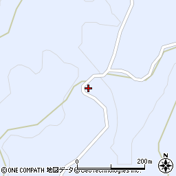 鹿児島県鹿児島市入佐町1197周辺の地図