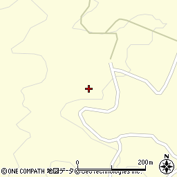 鹿児島県志布志市志布志町田之浦1103周辺の地図