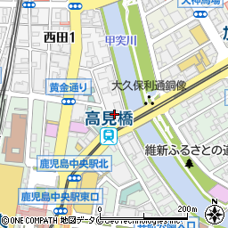 日本ＥＲＩ株式会社　鹿児島支店周辺の地図