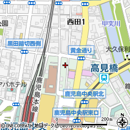 老松旅館周辺の地図