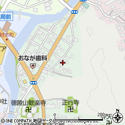 ナス材木店周辺の地図