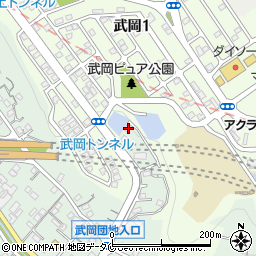 鹿児島県鹿児島市田上6丁目30-27周辺の地図