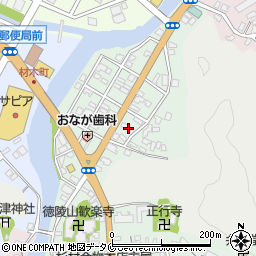 宮崎県日南市春日町8周辺の地図