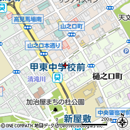 宮崎山本商事株式会社周辺の地図