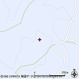 鹿児島県鹿児島市入佐町1235周辺の地図