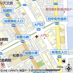 松田武朗税理士事務所周辺の地図