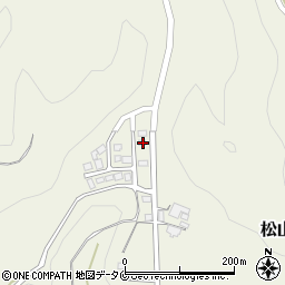 鹿児島県志布志市松山町新橋1730-6周辺の地図