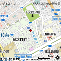 トラストパーク樋之口駐車場周辺の地図