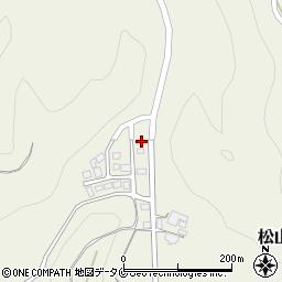 鹿児島県志布志市松山町新橋1730-5周辺の地図
