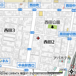 株式会社九州電算周辺の地図