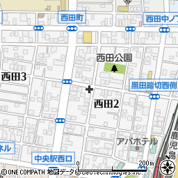 エーシーテクノサンヨー株式会社　鹿児島営業所周辺の地図