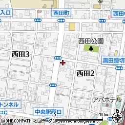 勘場蒲鉾西田店周辺の地図