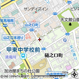 有限会社増田鮮魚店周辺の地図