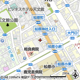 横山電機工業有限会社　本社周辺の地図