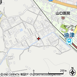 焼酎日南協同組合周辺の地図