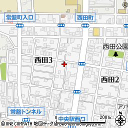 ハピネ黒田通周辺の地図