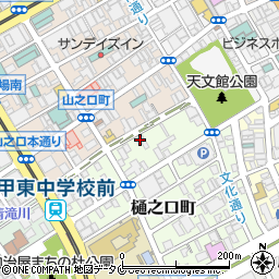 有限会社田中銃砲火薬店周辺の地図