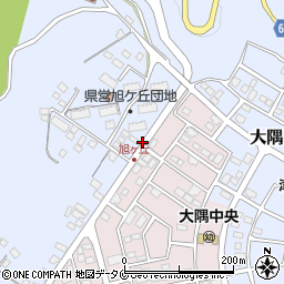 旭ヶ丘住宅前周辺の地図