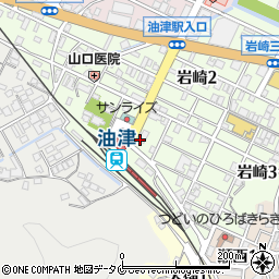 宮交タクシー株式会社　日南営業所周辺の地図