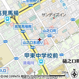馬肉料理専門店 bar HINOKUNI 天文館店周辺の地図