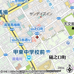 Red&Rock レッドアンドロック 二官橋通り本店周辺の地図