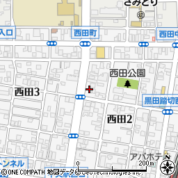 リンナイ株式会社　鹿児島営業所周辺の地図