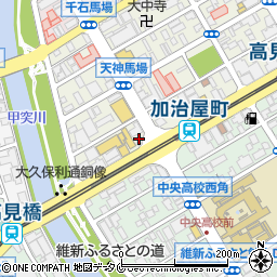 霧島ホテル本社周辺の地図