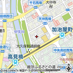 鹿児島県鹿児島市西千石町2-35周辺の地図