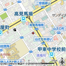 株式会社大広九州　南九州支局周辺の地図