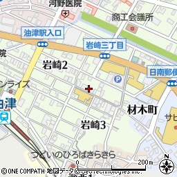 細山田傘店周辺の地図