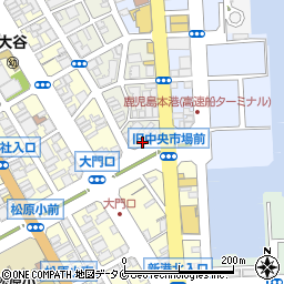 井上石油株式会社／本社周辺の地図